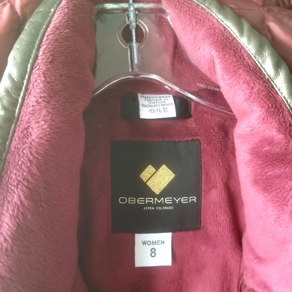 Obermeyer devon down jacket - Picture 5 of 13